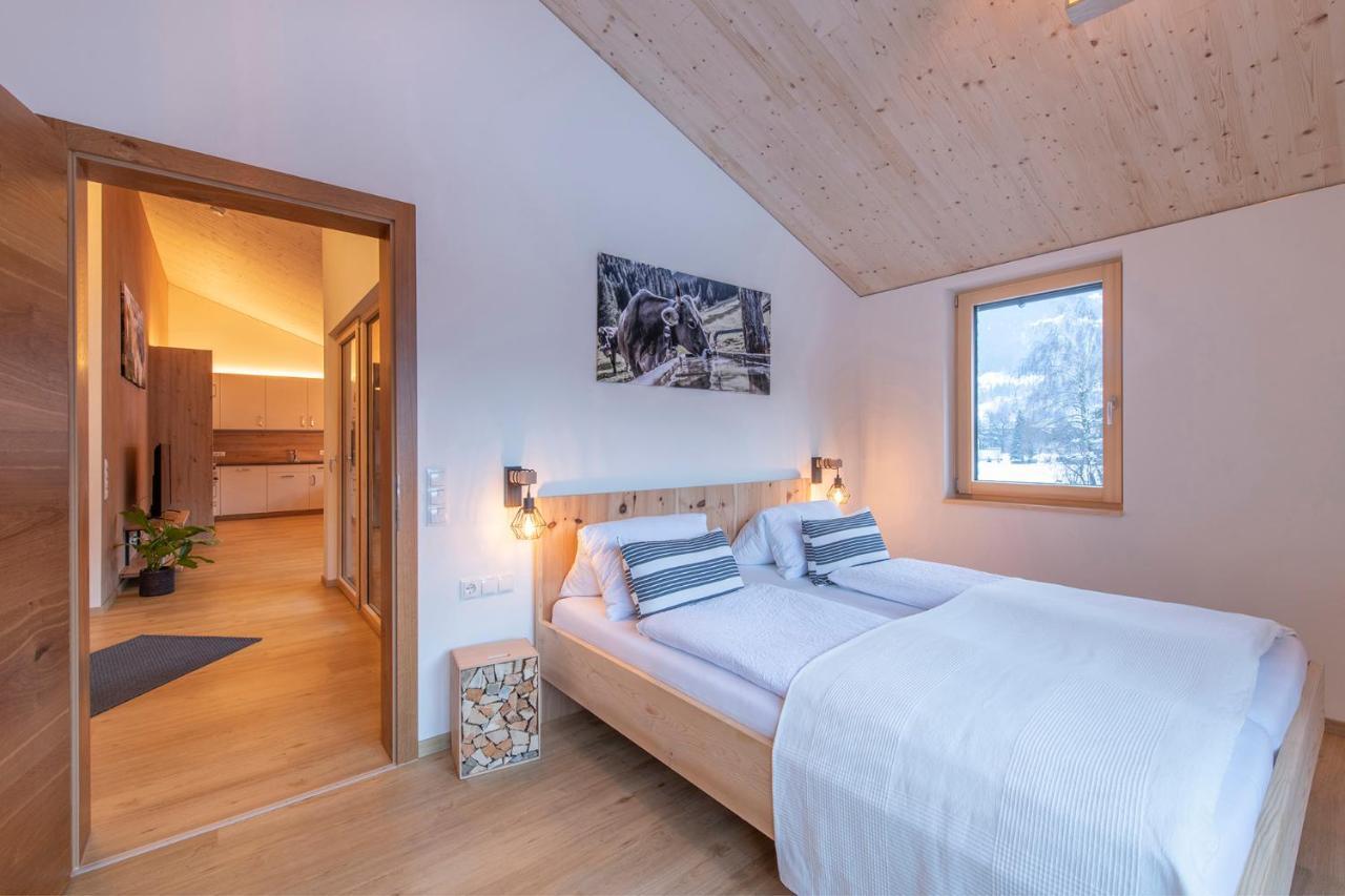 Gauensteiner Hof Apartment Schruns Bagian luar foto