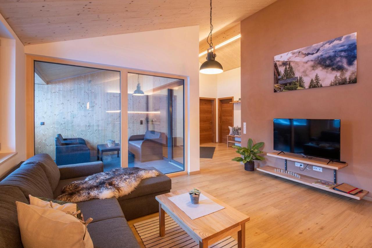 Gauensteiner Hof Apartment Schruns Bagian luar foto