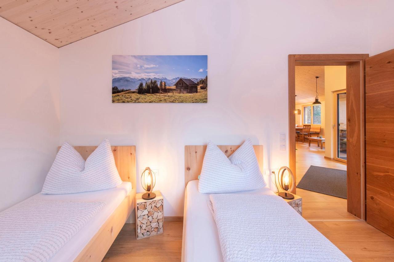 Gauensteiner Hof Apartment Schruns Bagian luar foto