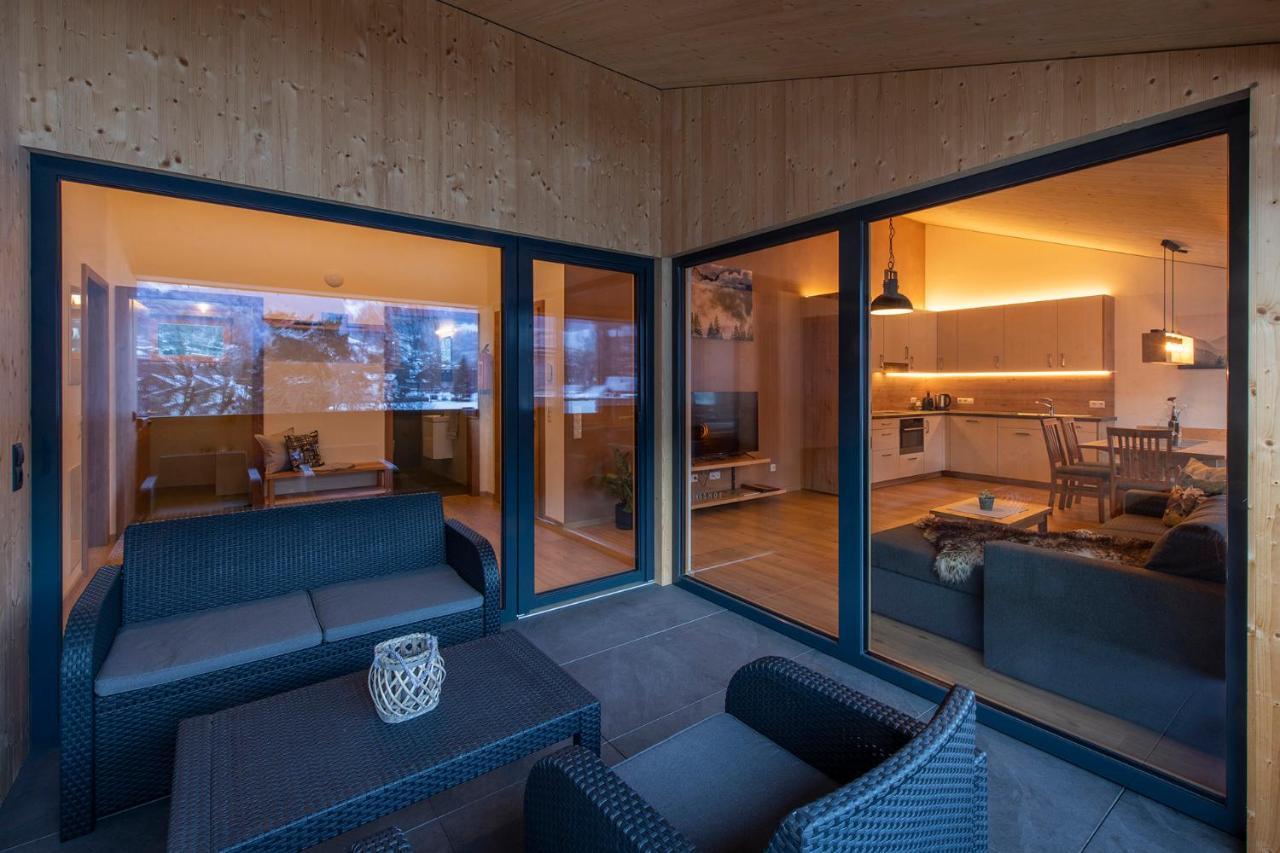 Gauensteiner Hof Apartment Schruns Bagian luar foto