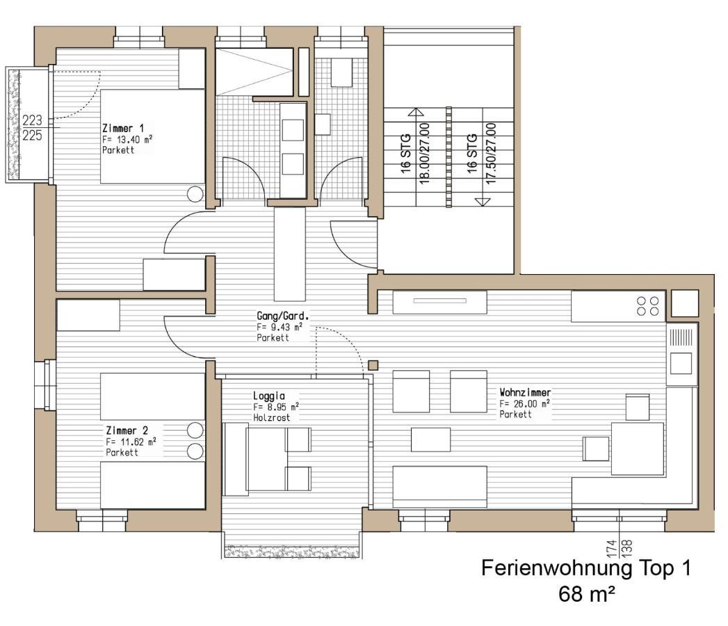 Gauensteiner Hof Apartment Schruns Bagian luar foto