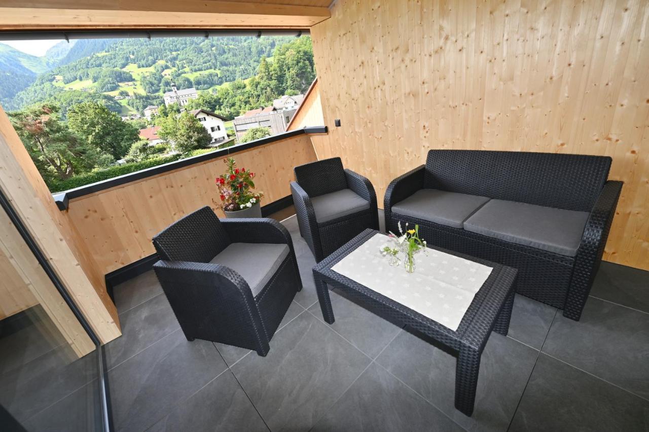 Gauensteiner Hof Apartment Schruns Bagian luar foto