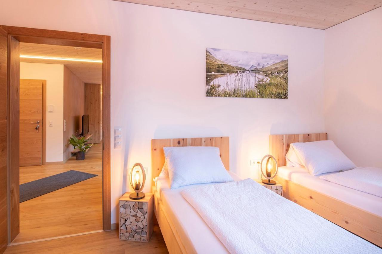 Gauensteiner Hof Apartment Schruns Bagian luar foto